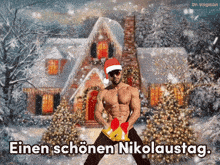 Nikolaus Nikolaustag GIF - Nikolaus Nikolaustag Santa GIFs