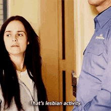 Thats Lesbian Activity Unsettled GIF - Thats Lesbian Activity Unsettled Ointb GIFs