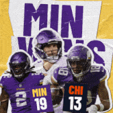 Chicago Bears (13) Vs. Minnesota Vikings (19) Post Game GIF