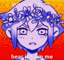 Omori You Will Never GIF - Omori You Will Never Hear It From Me GIFs