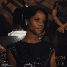 Watching Rosalie Otterbourne GIF - Watching Rosalie Otterbourne Letitia Wright GIFs