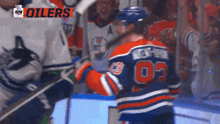 Edmonton Oilers Ryan Nugent Hopkins GIF - Edmonton Oilers Ryan Nugent Hopkins Oilers GIFs