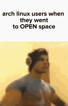 linux meme open source arch arch linux