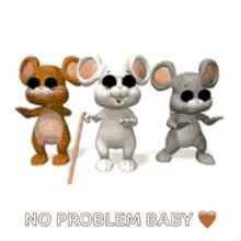mice no