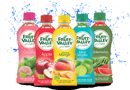 Fruit Valley Drink Sticker