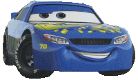 Floyd Mulvihill Cars 3 Sticker - Floyd Mulvihill Cars 3 Cars Movie Stickers