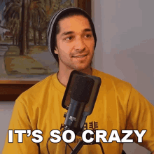 Its So Crazy Wil Dasovich GIF - Its So Crazy Wil Dasovich Wil Dasovich Superhuman GIFs