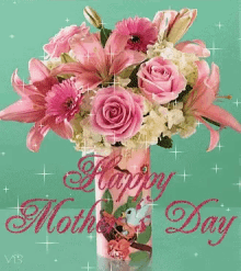 happy mothers day mothers day flowers