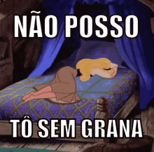 Princesa / Tô Sem Grana / Carteira / Sem Dinheiro / Pobre / Chorando / Choro GIF - Princess Im Broke Empty Wallet GIFs
