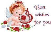 Best Wishes Best Wishes For You Sticker - Best Wishes Best Wishes For You Roses Stickers