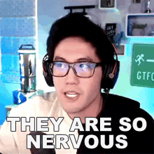 They Are So Nervous Ryan Higa GIF