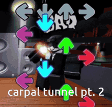 Carpal Tunnel Fnf GIF - Carpal Tunnel Fnf Roblox GIFs