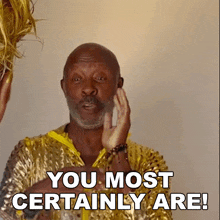 You Most Certainly Are Jessay Martin GIF - You Most Certainly Are Jessay Martin Oldgays GIFs