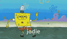 Jodie Spongebob GIF - Jodie Spongebob GIFs