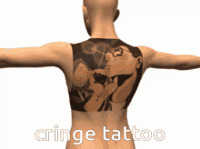Sisslor Cringe GIF - Sisslor Cringe Tattoo GIFs