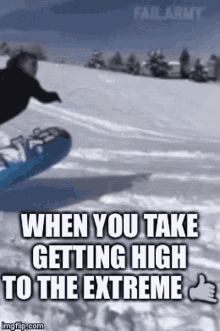When You Take Getting High Extreme GIF - When You Take Getting High Extreme Skiing GIFs