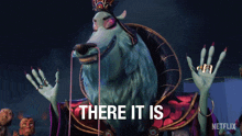 There It Is Dragon King GIF - There It Is Dragon King The Monkey King GIFs