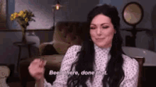 Laura Prepon Sassy GIF - Laura Prepon Sassy Been There Done That GIFs