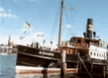 Steam Alexandra GIF - Steam Alexandra Ship GIFs