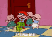 It'S A Play Date! GIF