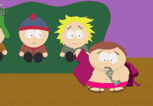 Throwing Money Eric Cartman GIF - Throwing Money Eric Cartman Tweek Tweak GIFs