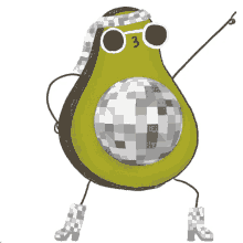 this is hilarious omg wow it makes me laugh disco avocado