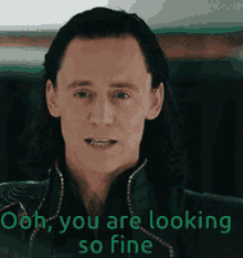 You Are Looking So Fine Loki GIF - You Are Looking So Fine Loki Woah GIFs