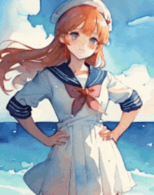 Sailor Anime GIF - Sailor Anime Ai GIFs