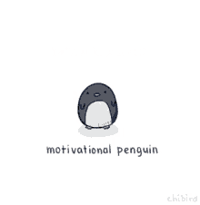 Cute Penguins GIF - Cute Penguins Motivational Penguin GIFs