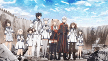 Anos Voldigoad The Misfit Of Demon King Academy GIF - Anos Voldigoad The Misfit Of Demon King Academy Anime GIFs