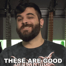 These Are Good Andrew Baena GIF - These Are Good Andrew Baena These Are Very Decent GIFs