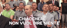 Zalone Chiacchere GIF - Zalone Chiacchere Niente GIFs