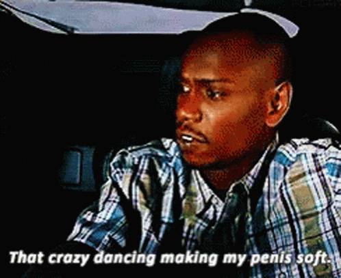 Soft Dick GIF - Soft Dick Chappelle - Discover & Share GIFs