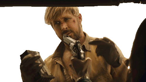 Fuck Off Ryan Gosling Sticker - Fuck Off Ryan Gosling The Fall Guy Stickers