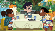 Spits Out Drink Craig Of The Creek GIF - Spits Out Drink Craig Of The Creek Shocked GIFs