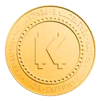 a gold coin that says perspective perception behavior and reality on it