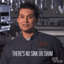 Its Just Swim Theres No Sink Or Swim GIF - Its Just Swim Theres No Sink Or Swim No Options GIFs