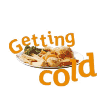 Getting Cold Dinner GIF - Getting Cold Dinner Lunch GIFs