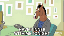 Have Dinner With Me Tonight Will Arnett GIF