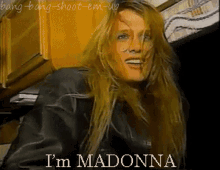 Sebastian Bach Madonna GIF - Sebastian Bach Madonna Skid Row GIFs
