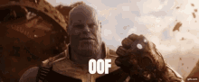 Thanos Avengers Infinity War GIF