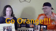 Go Orange Syracuse GIF - Go Orange Syracuse Cuse Yourself GIFs