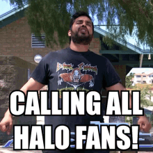 Calling Halo GIF - Calling All Halo GIFs