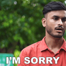 I'M Sorry Anurag Shukla GIF