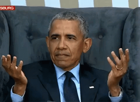 Barack Obama What GIF - Barack Obama What Shrug - Discover ...