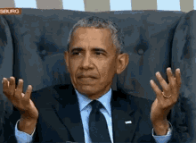 Barack Obama Why GIF - Barack Obama Why Shrug - Discover & Share GIFs