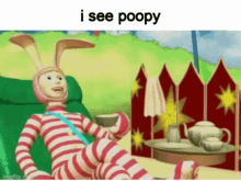 I See Poopy Popee The Performer GIF