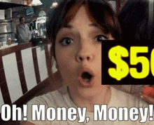 Nerve Movie Oh Money Money GIF - Nerve Movie Oh Money Money Sydney GIFs
