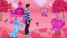 Blues Clues And You What I Like About Blue GIF - Blues Clues And You Blues Clues What I Like About Blue GIFs