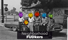 Neighborhood Fudkers Los Angeles GIF - Neighborhood Fudkers Fudker Fudkers GIFs